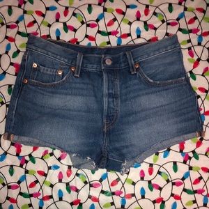 Levi Jean Shorts🌺
